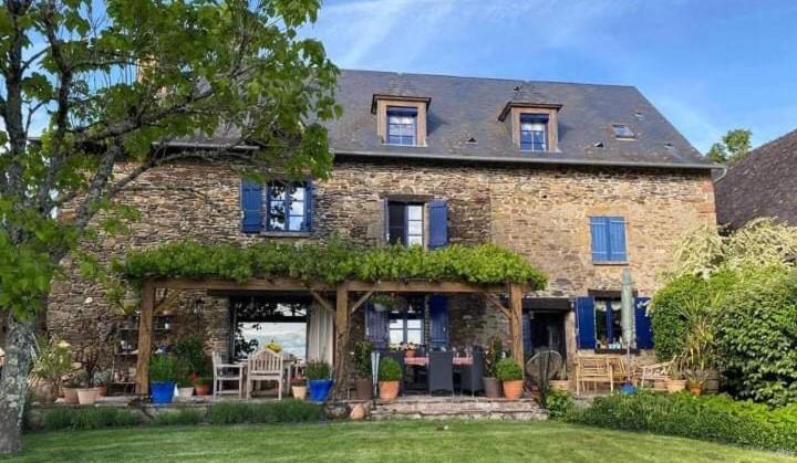 La Maison Bleue Juillac  Zewnętrze zdjęcie
